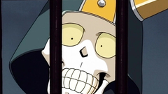 Monsters, sceletons and lovely babes in anime toon