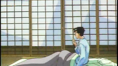 Ninja girl and sexy anime teen travelling with little monster