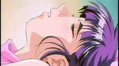 So sweet and wonderful anime teen with round tits