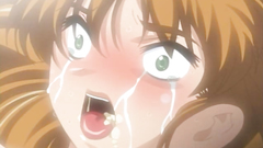 She cries but she gets orgasm after orgasm