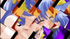 Fantasy cartoon with monsters and sexy babes