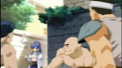 Fantasy cartoon with monsters and sexy babes