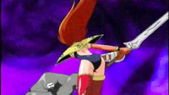 Fantasy cartoon with monsters and sexy babes