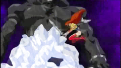 Fantasy cartoon with monsters and sexy babes