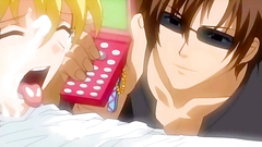 Seductive blonde gets fucked in nice anime toon