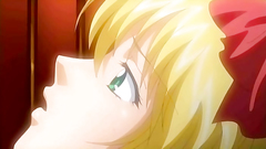 Seductive blonde gets fucked in nice anime toon