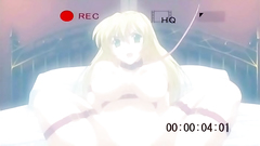 Seductive blonde gets fucked in nice anime toon