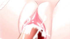 She spreads her legs and gets fucked so damn hard