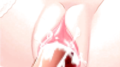 She spreads her legs and gets fucked so damn hard