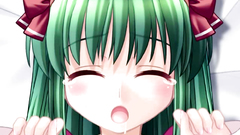 Sweet girl with nice boobs deeply fucked in her pussy