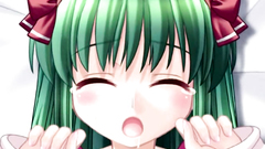 Sweet girl with nice boobs deeply fucked in her pussy