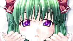 Sweet girl with nice boobs deeply fucked in her pussy