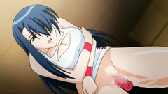 Damn, this busty brunette babe loves to play dirty