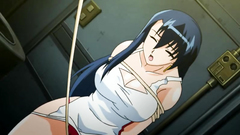 BDSM hardcore fuck with beautiful brunette babe