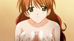 Big breasted anime babe hardcore fucked