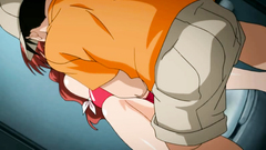 Busty redhead doll gets drilled really deep