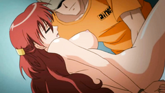 Busty redhead doll gets drilled really deep