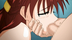 Busty redhead doll gets drilled really deep