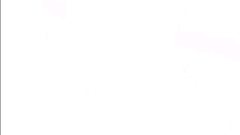 Innocent brunette babe blows hard big cock