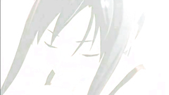 Innocent brunette babe blows hard big cock