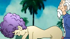 Passionate cartoon fuck with busty drawn chicks