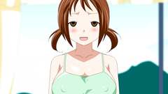 Barely legal anime teen does her best to her lover's cock