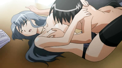 Hot babe in sexy stockings makes love with her boyfriend