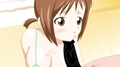 This barely legal anime teen looks so sweet and innocent!