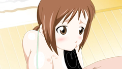 This barely legal anime teen looks so sweet and innocent!