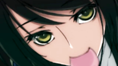 Brunette cutie feels so good with that cock in her mouth