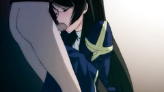 Brunette cutie feels so good with that cock in her mouth