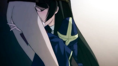 Brunette cutie feels so good with that cock in her mouth