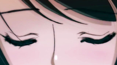 Brunette cutie feels so good with that cock in her mouth