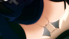 Sweet brunette in black stockings fucks her lover