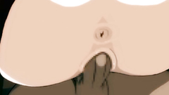 Sweet brunette in black stockings fucks her lover