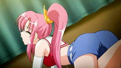 Amazing young anime babes in hardcore 3some fuck