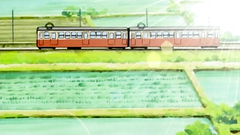 Young and sexy girls in beautiful animated cartoon