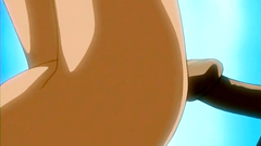 Young and sexy girls in beautiful animated cartoon