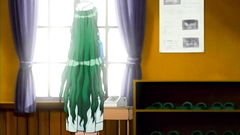 Young and sexy girls in beautiful animated cartoon