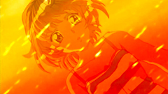 Young and sexy girls in beautiful animated cartoon