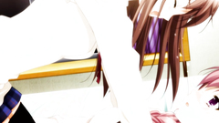 Adorable 18yo schoolgirls teasing each other