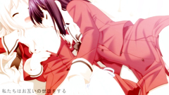 Adorable 18yo schoolgirls teasing each other