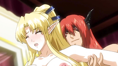 Beautiful elvish abbe has big and sexy tits