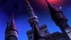 Big breasted blonde elf with huge tits blows massive cock