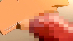 Big breasted blonde elf with huge tits blows massive cock