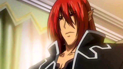 Big breasted blonde elf with huge tits blows massive cock