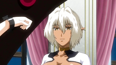 Handsome blonde elf with huge boobs fucked from behind