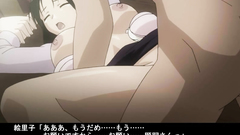 Beautiful brunette babe forced into hardcore gangbang