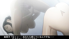 Beautiful brunette babe forced into hardcore gangbang