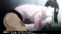 Young and beautiful brunette in xxx animated cartoon